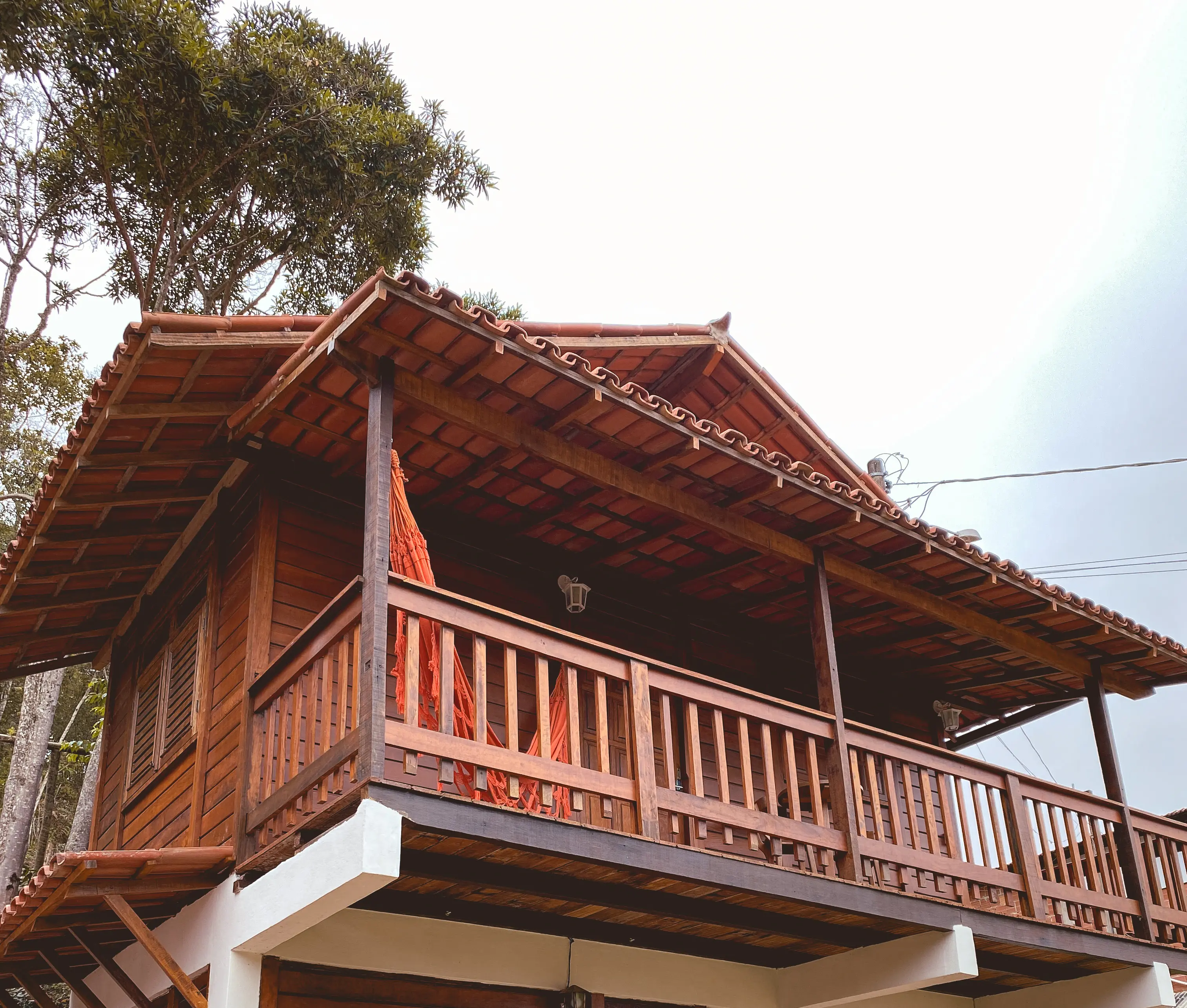 Foto do Chalé Manacá