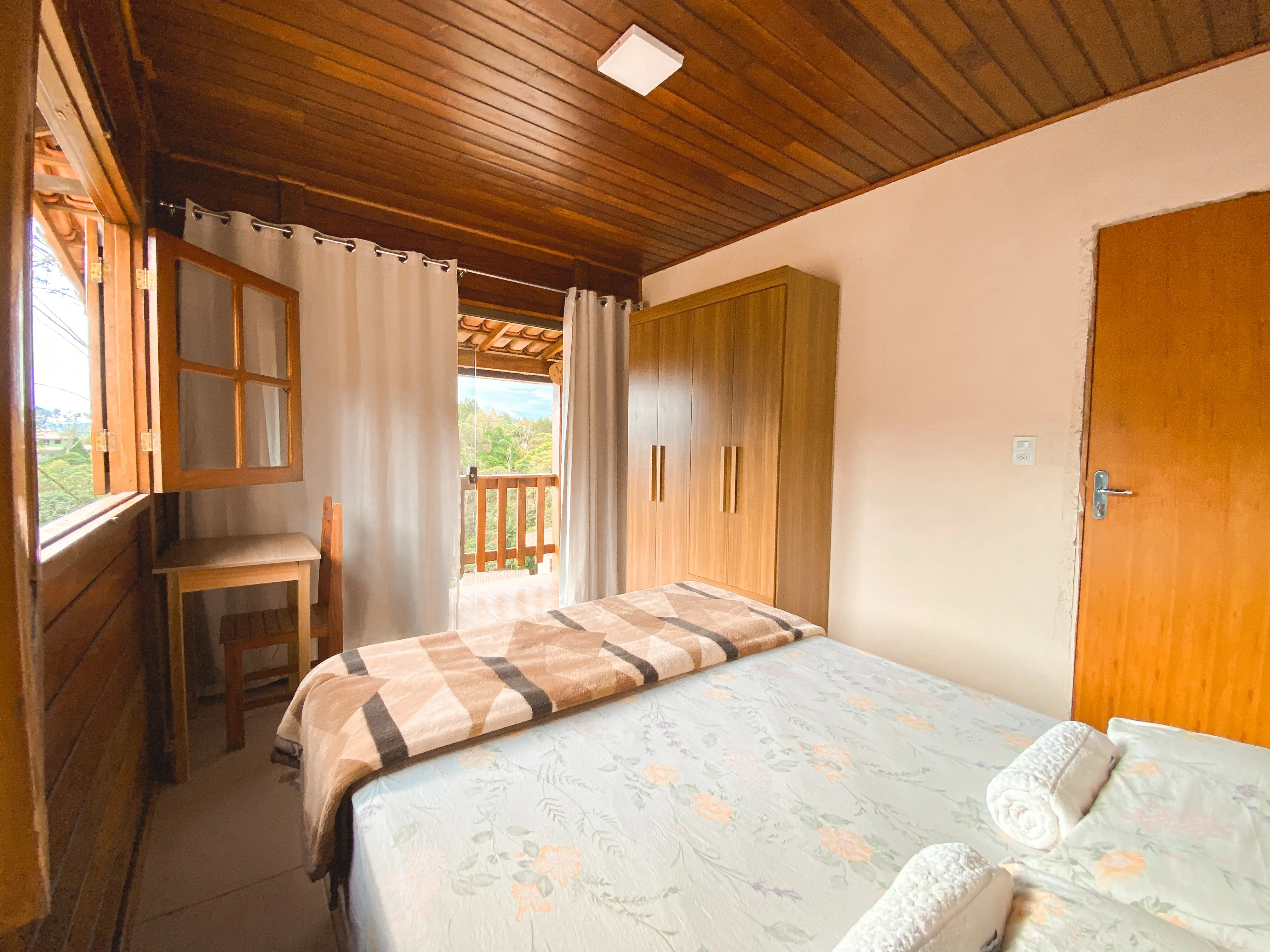 Quarto do Chalé Master